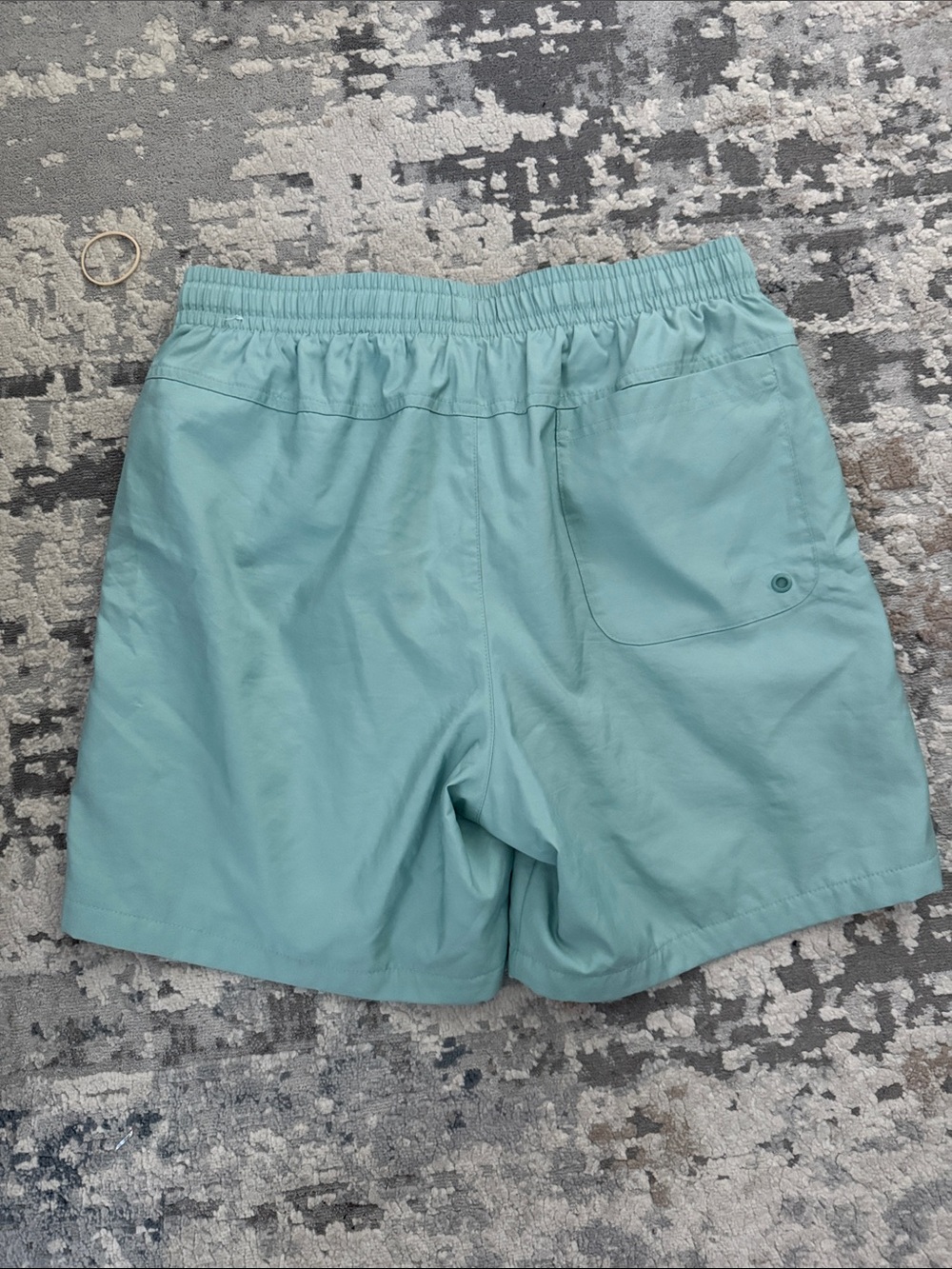 Nike Men’s Mint Green Athletic Shorts - Picture 3 of 3